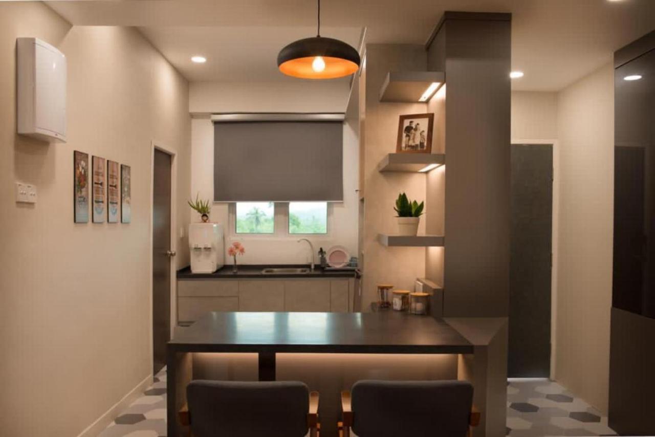Designer Suite Apartment Seaview 10Pax Families Suite Kuah Luaran gambar