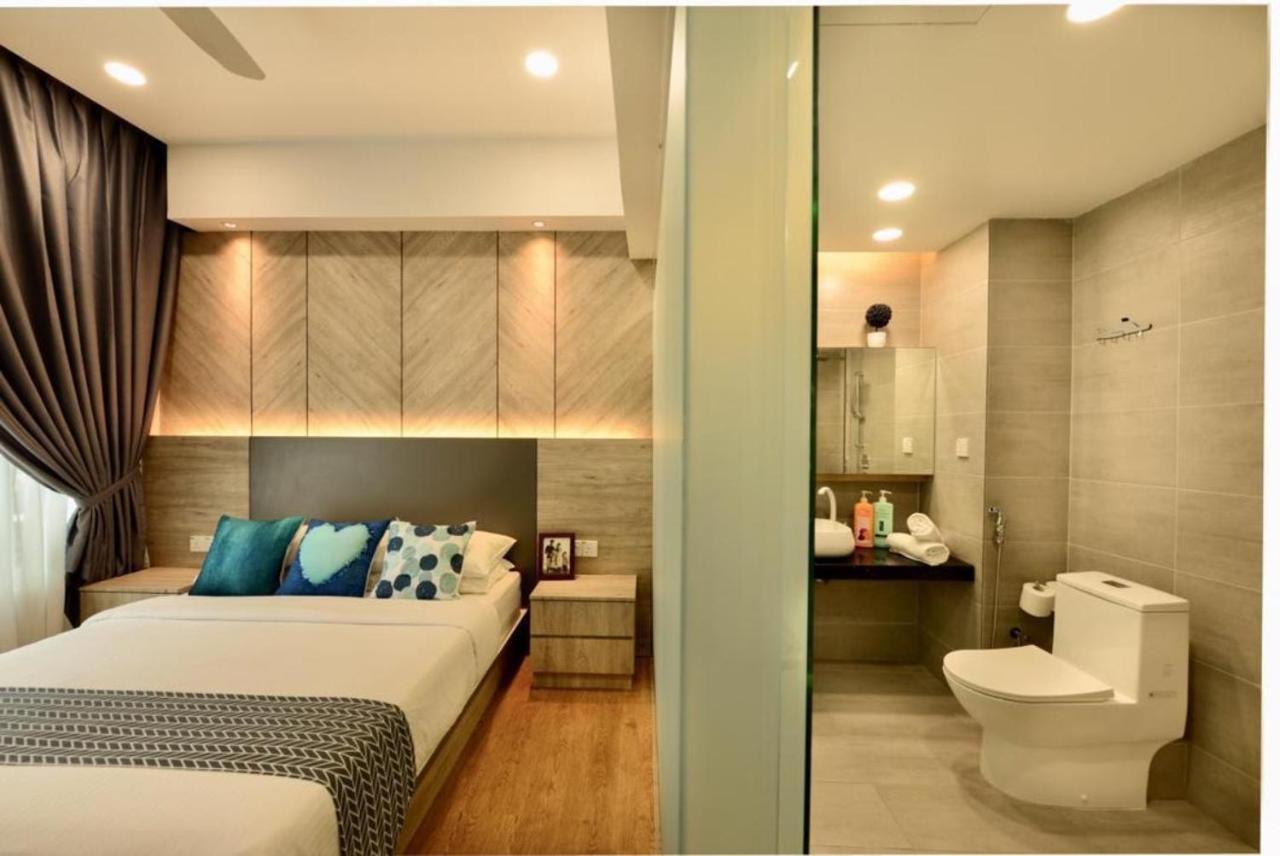 Designer Suite Apartment Seaview 10Pax Families Suite Kuah Luaran gambar