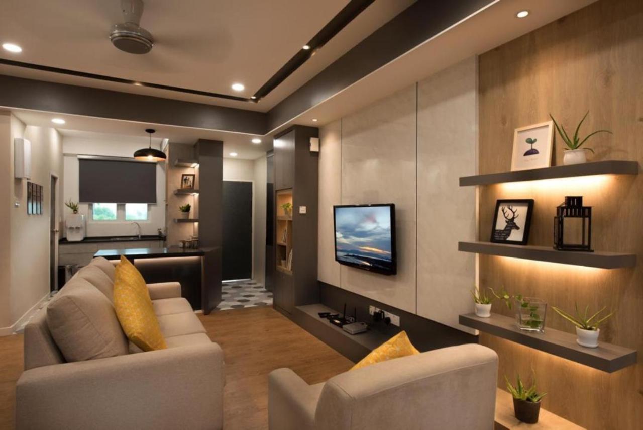 Designer Suite Apartment Seaview 10Pax Families Suite Kuah Luaran gambar