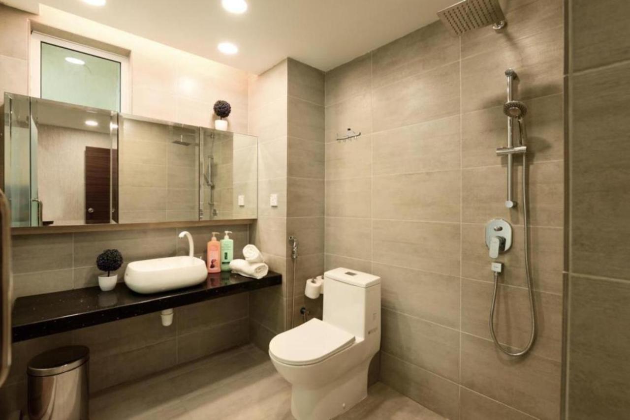 Designer Suite Apartment Seaview 10Pax Families Suite Kuah Luaran gambar