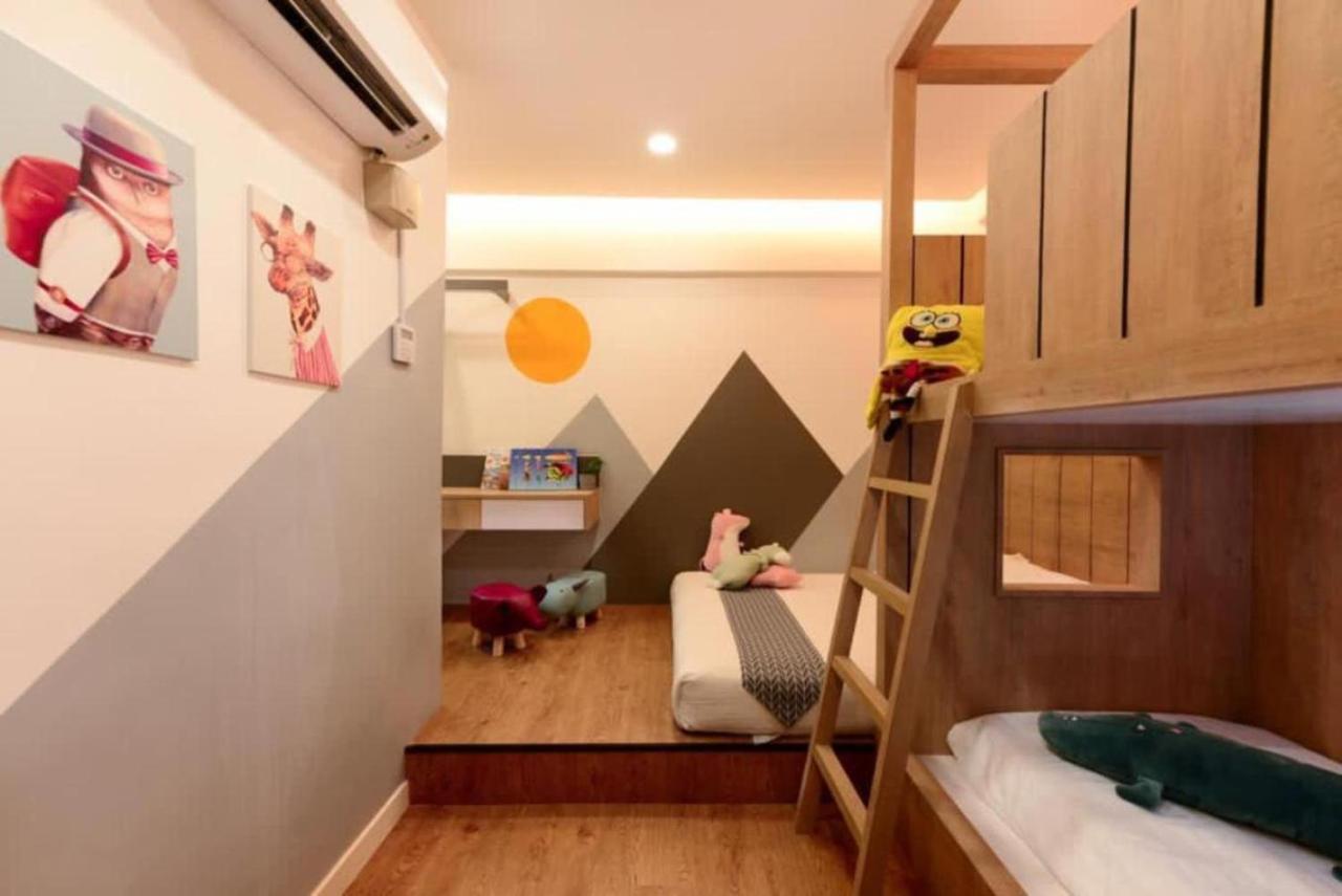 Designer Suite Apartment Seaview 10Pax Families Suite Kuah Luaran gambar