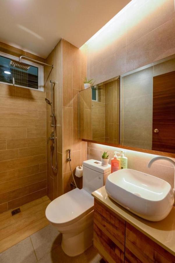 Designer Suite Apartment Seaview 10Pax Families Suite Kuah Luaran gambar