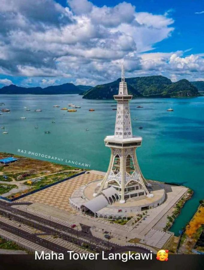 Designer Suite Apartment Seaview 10Pax Families Suite Kuah Luaran gambar
