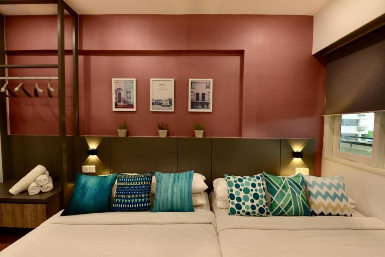 Designer Suite Apartment Seaview 10Pax Families Suite Kuah Luaran gambar